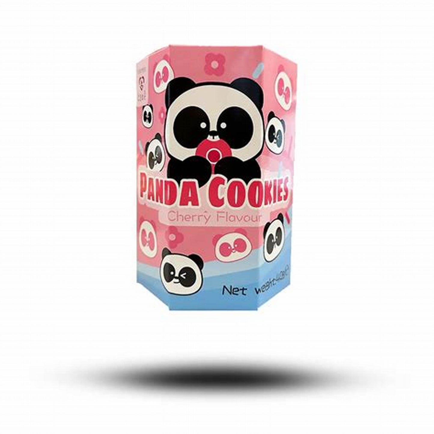 TOKIMEKI - panda cookies al gusto di ciliegia- 40g