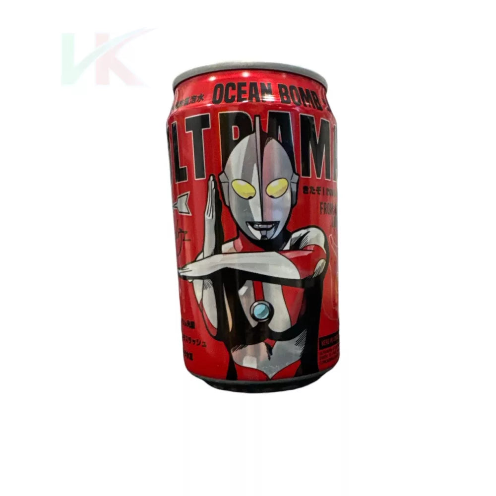 SODA AL GUSTO DI RAMUNE - OCEAN BOMB - 330 ML