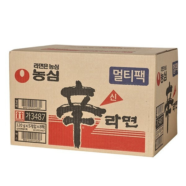 NONGSHIM NOODLES SHIN RAMYUN 20 PZ DA 120G