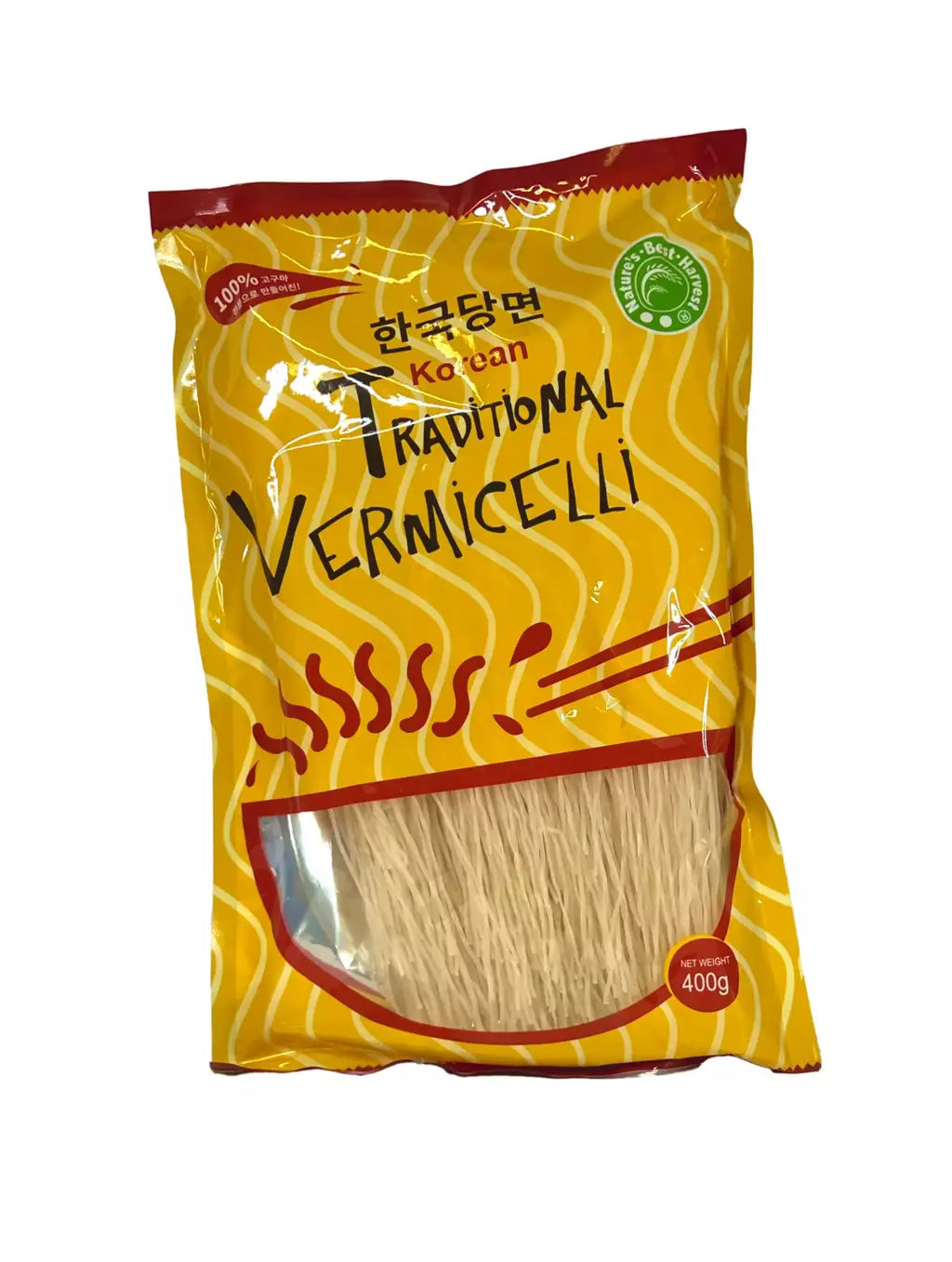 VERMICELLI COREANI TRADIZIONALI - 400G