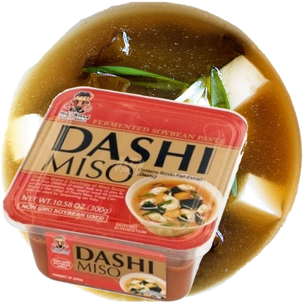 MIKO BRAND - pasta di soia fermentata dashi miso - 300g