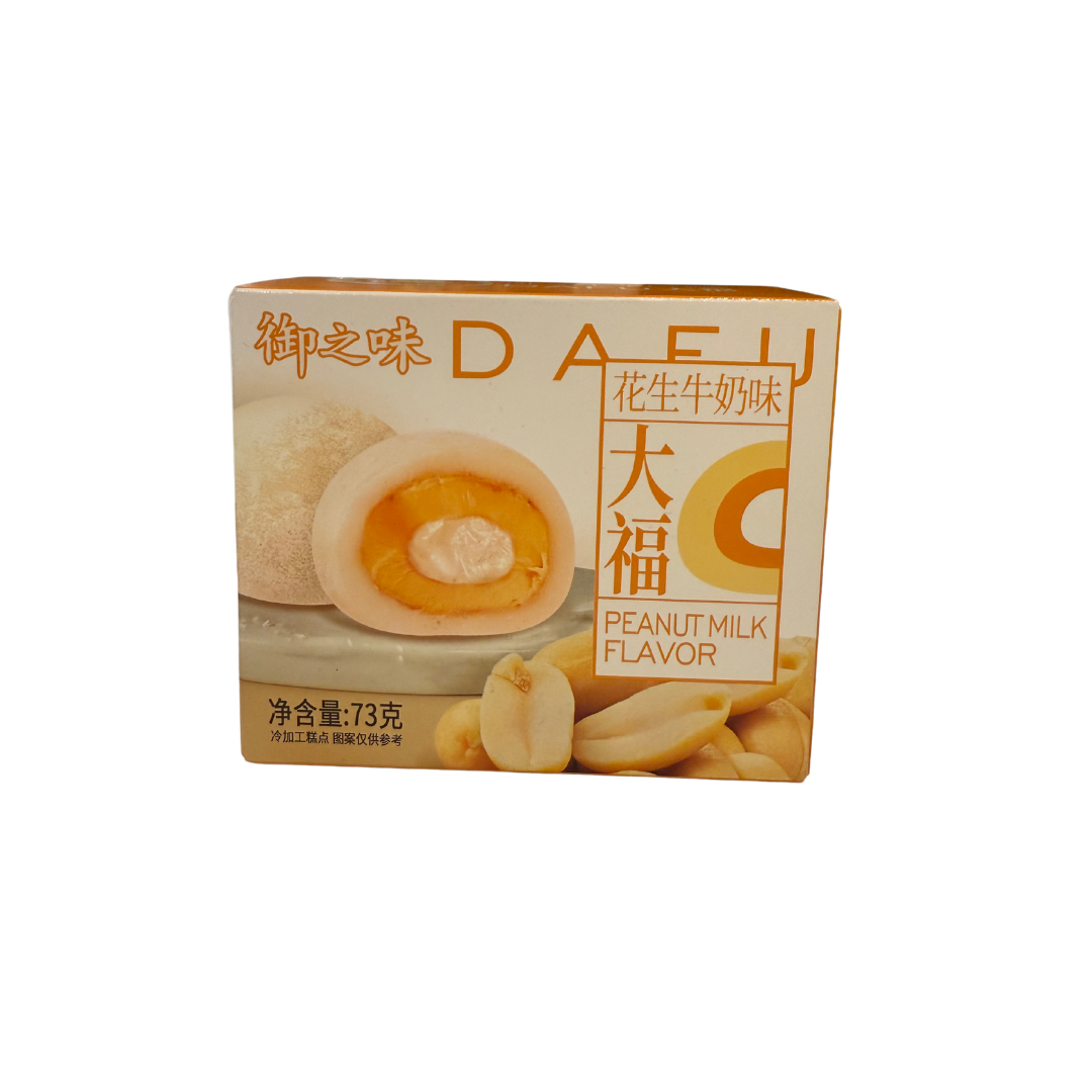 MOCHI CON RIPIENO AL BURRO D'ARACHIDI - 73 G