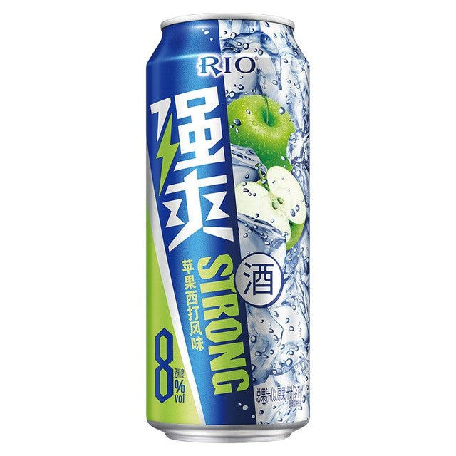Cocktail aromatizzato alla soda e alla mela 500ml