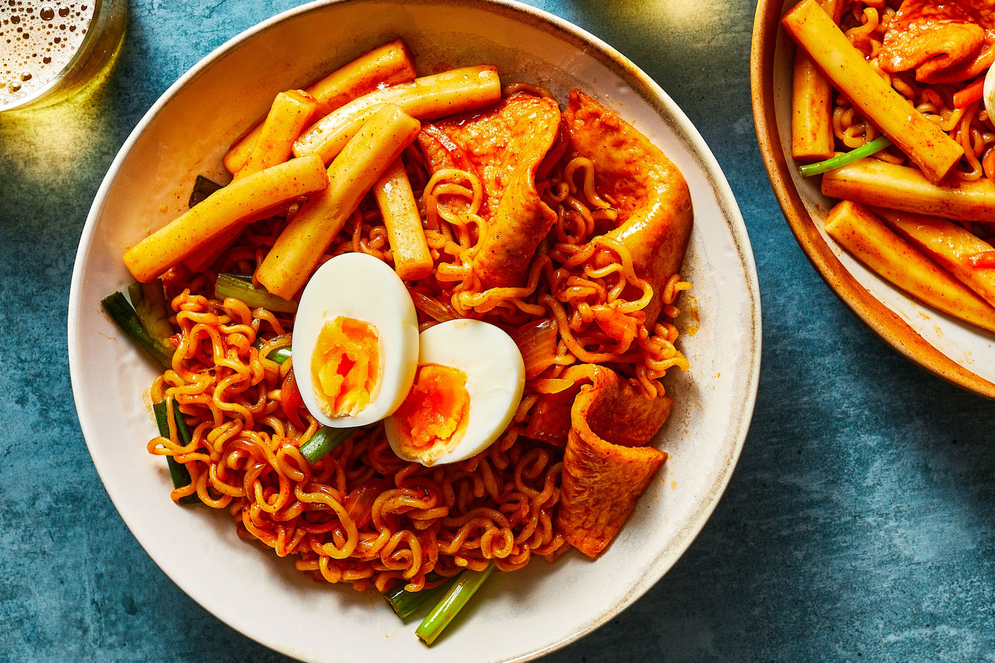DELIEF -ramen&gnocchi di riso abbinati al gusto di salsa piccante - 165g