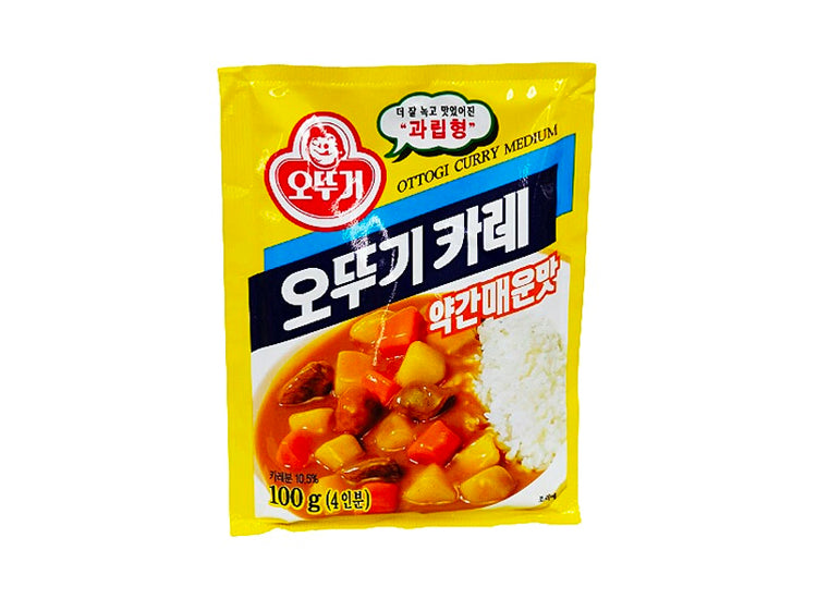 OTTOGI POLVERE DI CURRY TASTY MEDIO PICC. 100g