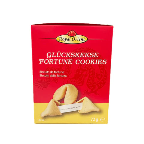 BISCOTTI DELLA FORTUNA - ROYAL ORIENT - 72 G
