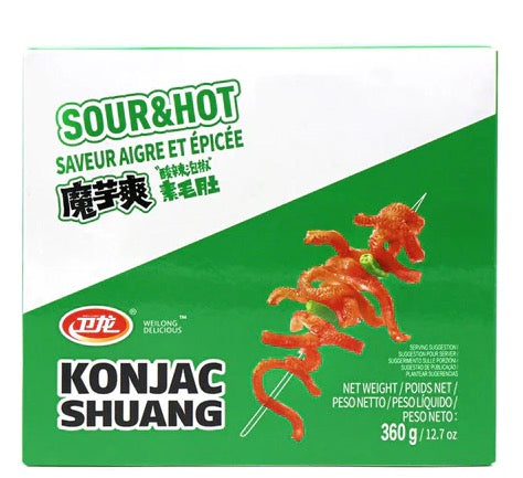 SNACK DI KONJAC AGROPICCANTE 360 G