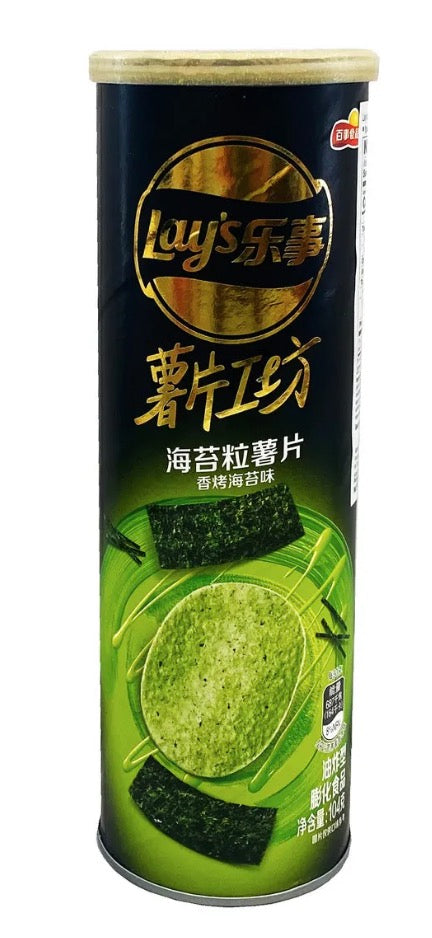 PATATINE LAY'S ALLE ALGHE NORI - 104 GR