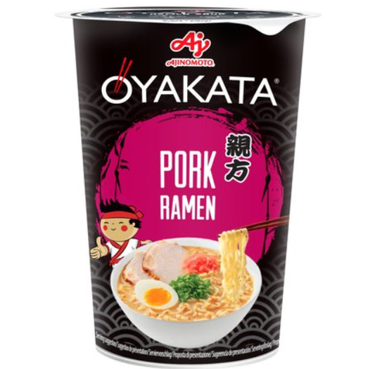 OYAKATA PORK RAMEN - AJINOMOTO - 66G