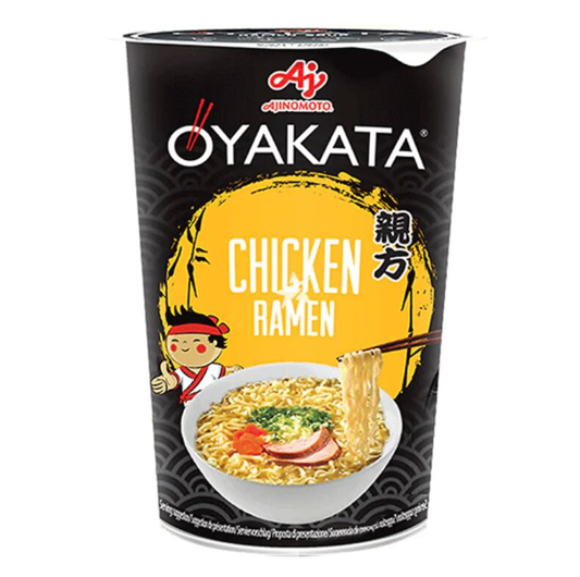 OYAKATA CHICKEN RAMEN - AJINOMOTO - 66G
