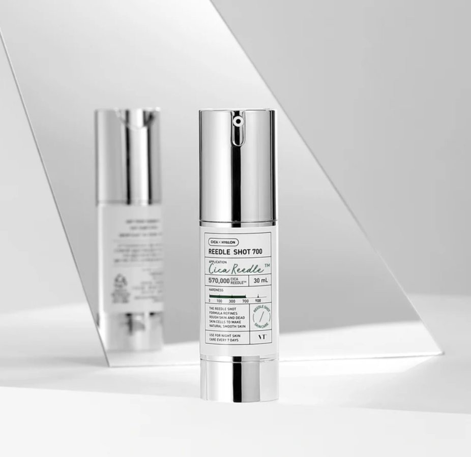 SIERO IDRATANTE CON MICROAGHI E CENTELLA PER VISO 700 30ML