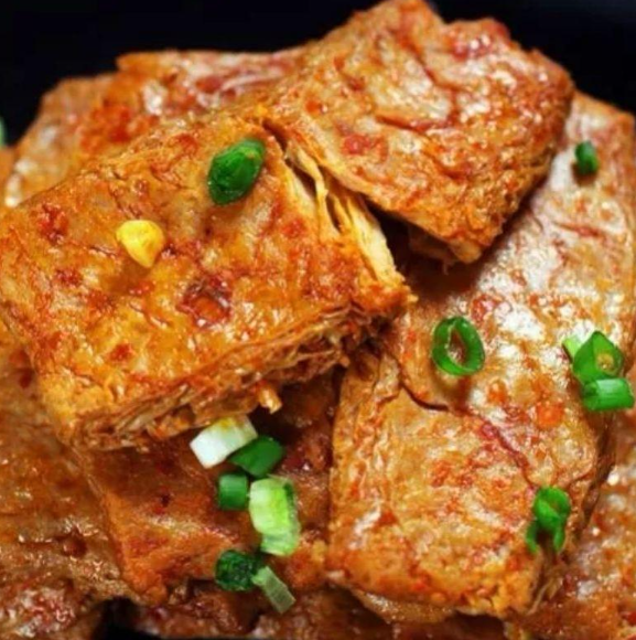 SNACK DI TOFU AL GUSTO DI MANZO PICCANTE – 90 G