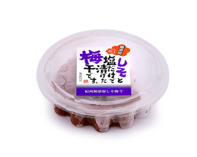 UMEBOSHI - UME SECCHE ALLO SHISO SENZA ADDITIVI – KISHU – 200G