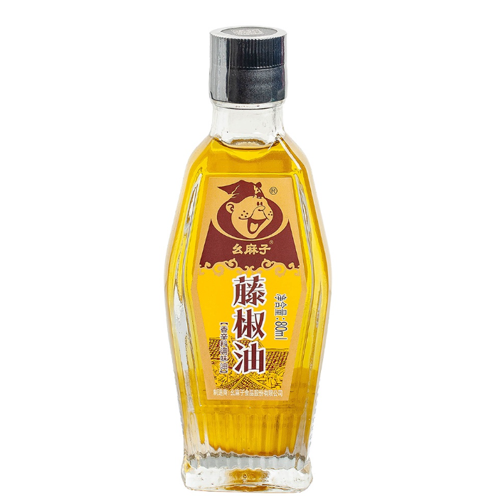 OLIO CON ESTRATTO DI PEPE VERDE DEL SICHUAN 80ML