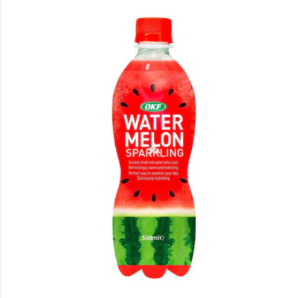 BEVANDA GASSATA ALL’ANGURIA – 500 ML – OKF