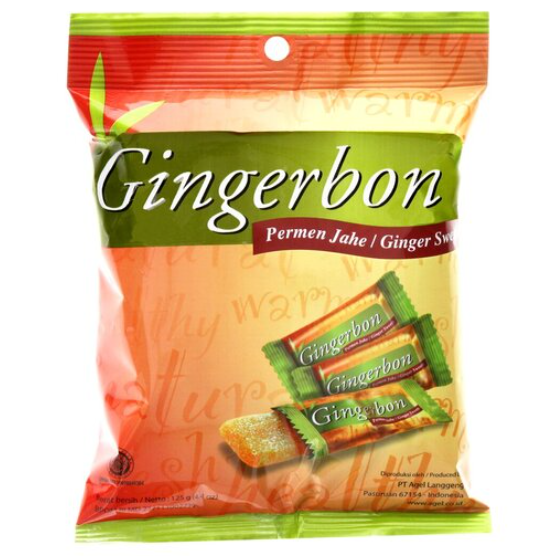 GINGERBON – CARAMELLE ALLO ZENZERO PICCANTE E MORBIDO – 125G