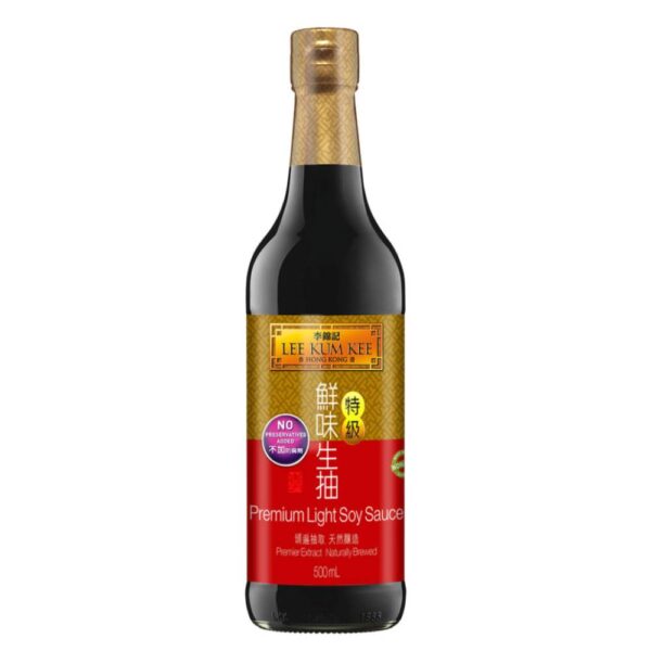 SALSA DI SOIA LIGHT PREMIUM - LKK - 500 ML
