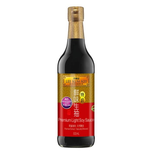 SALSA DI SOIA LIGHT PREMIUM - LKK - 500 ML