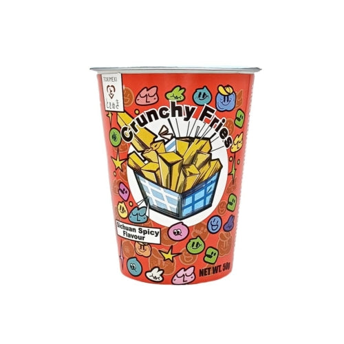 PATATINE FRITTE AL PEPE DI SICHUAN – SNACK ASIATICO CROCCANTE E PICCANTE