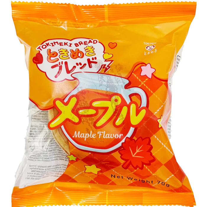 TOKIMEKI - PANE GIAPPONESE ALLO SCIROPPO D'ACERO - 70 G