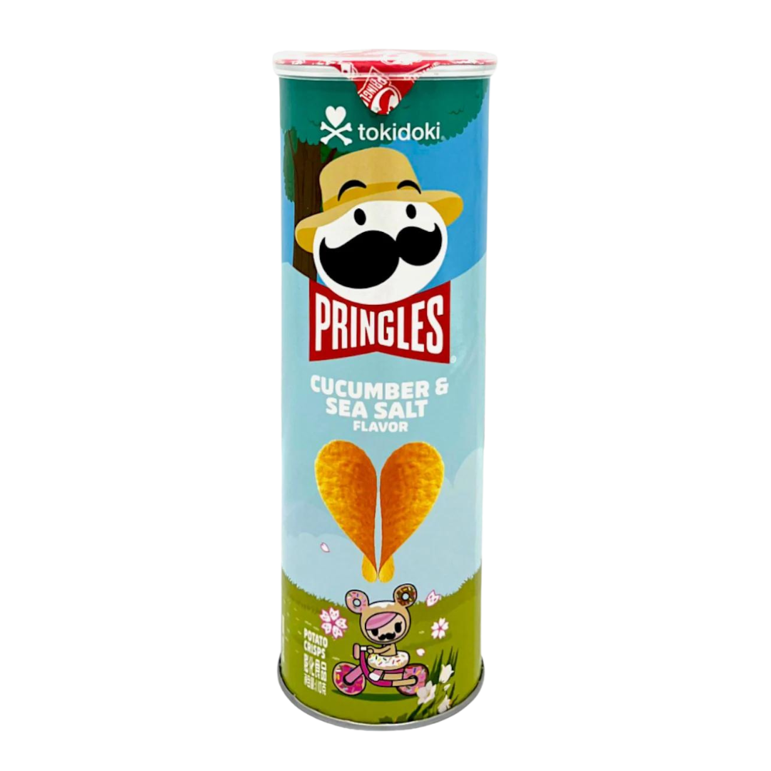 PRINGLES - chips al gusto di cetriolo e sale marino - 110g