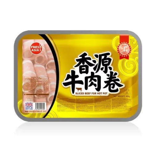 FETTE DI MANZO SURGELATO PER HOT POT - 400G