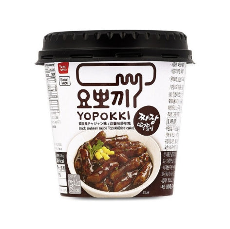 TTEOKBOKKI GNOCCHI COREANI - YOPOKKI JIAJANG IN CUP - 120 GR