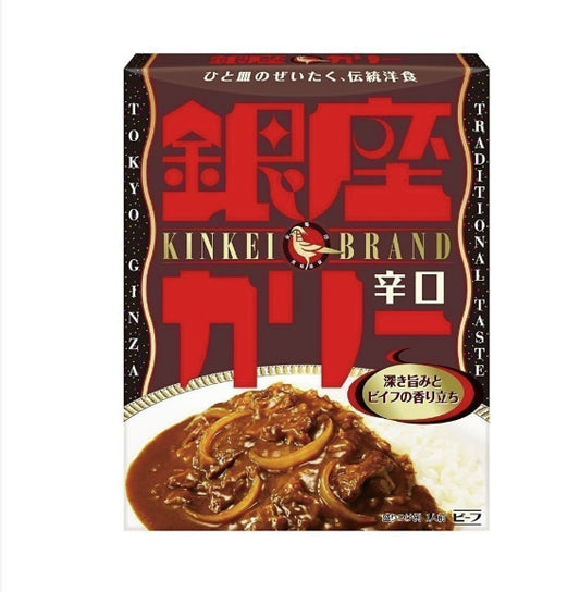 GINZA CURRY PICCANTE 180G