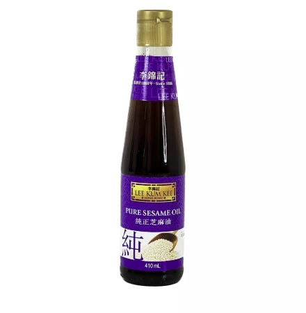 OLIO DI SESAMO PURO - GUSTO E AROMA INTENSI - 410ML