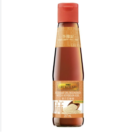 OLIO DI SESAMO MISCELATO CON OLIO DI SOIA - 207 ML