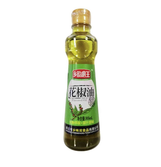 OLIO DI PEPE DEL SICHUAN