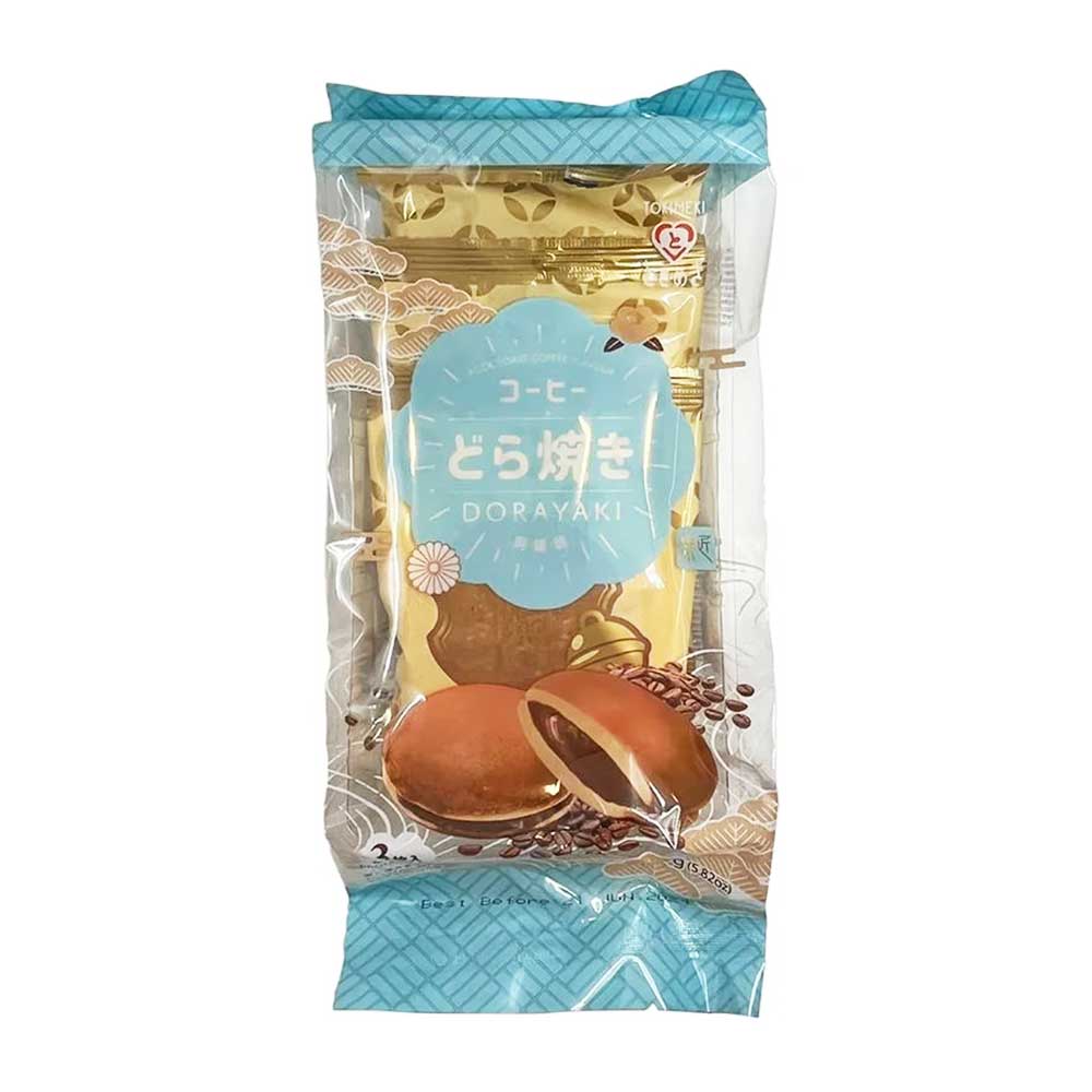 DORAYAKI AL COFFEE – TOKIMEKI 165G DI DOLCEZZA GIAPPONESE