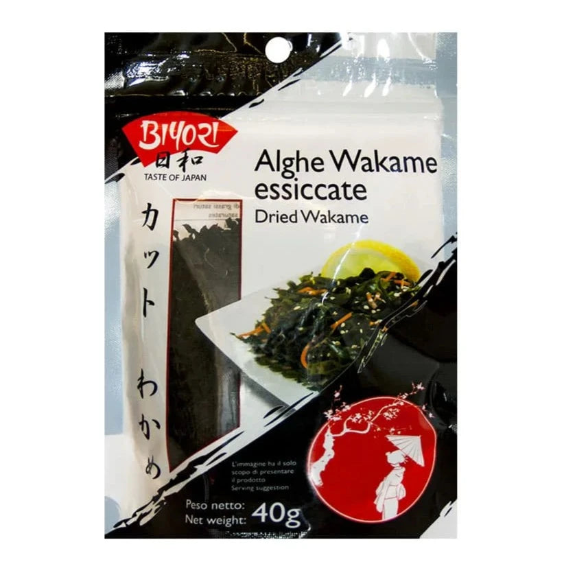 ALGHE WAKAME SECCHE - BIYORI - 40g