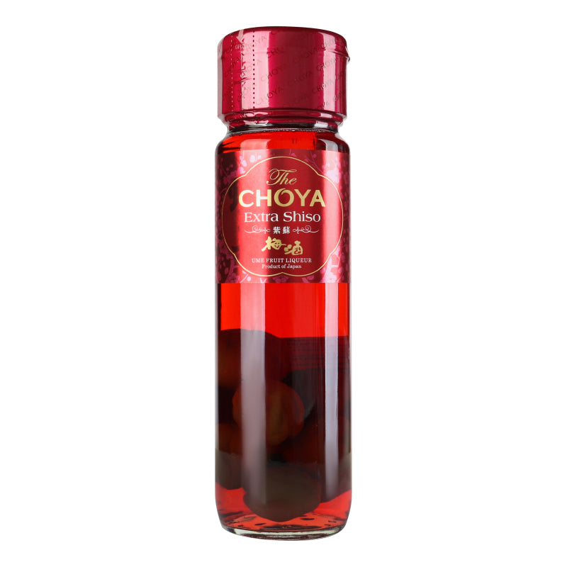 Choya Extra Shiso - Liquore di prugna umeshu rosso - 70 cl