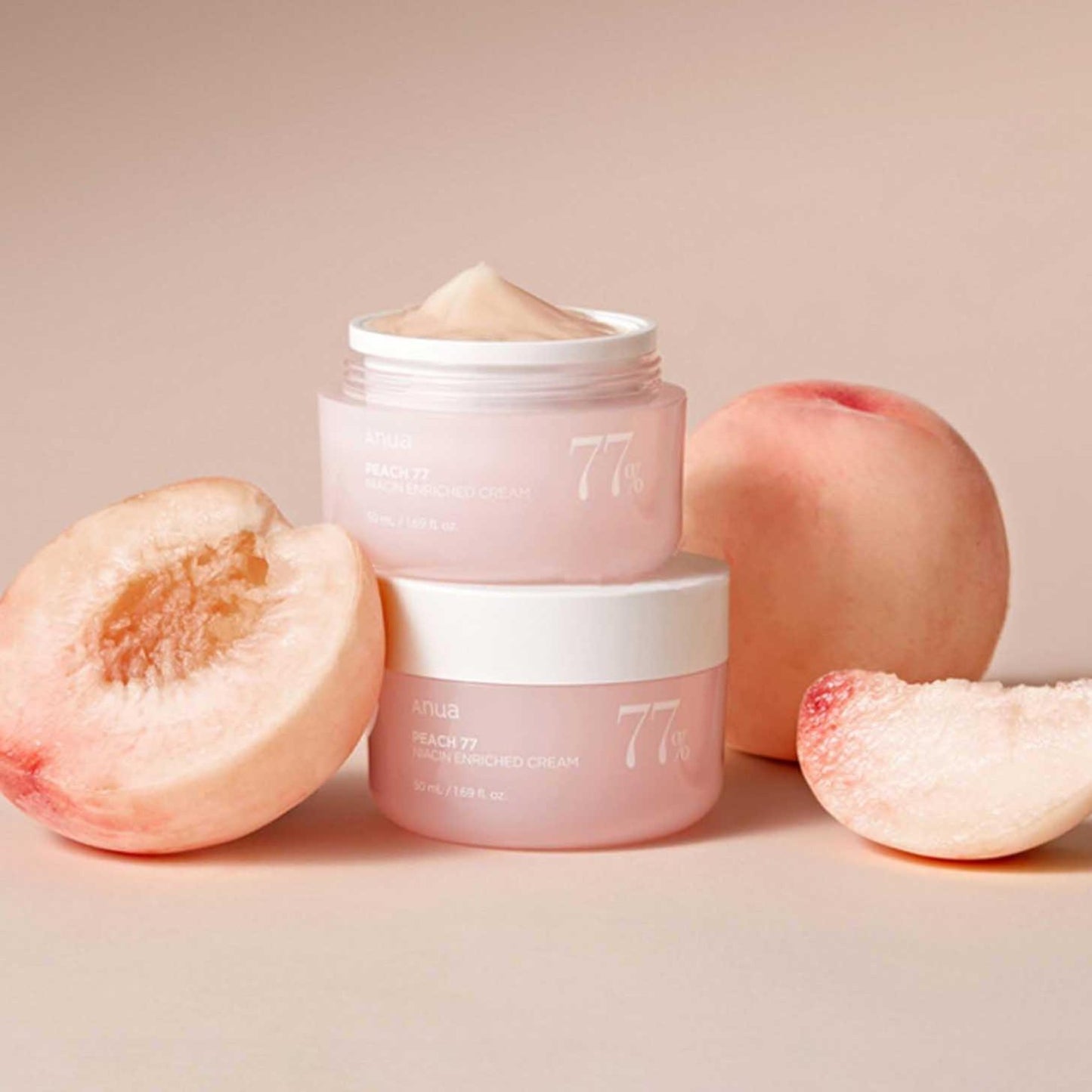 ANUA PEACH 77 CREMA RICCA DI NIACINAMIDE 50ML