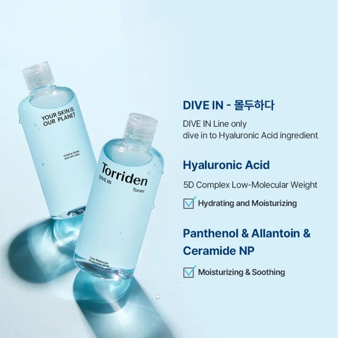 TORRIDEN DIVE IN TONER 300ML
