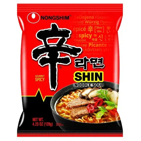 NONGSHIM NOODLES SHIN RAMYUN 20 PZ DA 120G