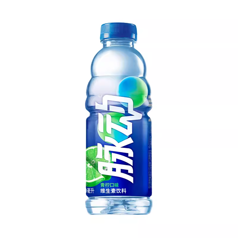 BEVANDA ENERGETICA GUSTO LIME - 600ML - DANONE