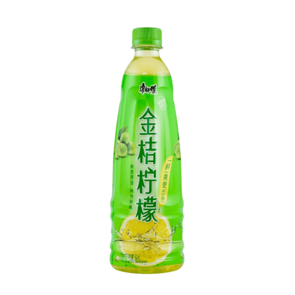 BEVANDA AL LIMONE KUMQUAT 500 ML