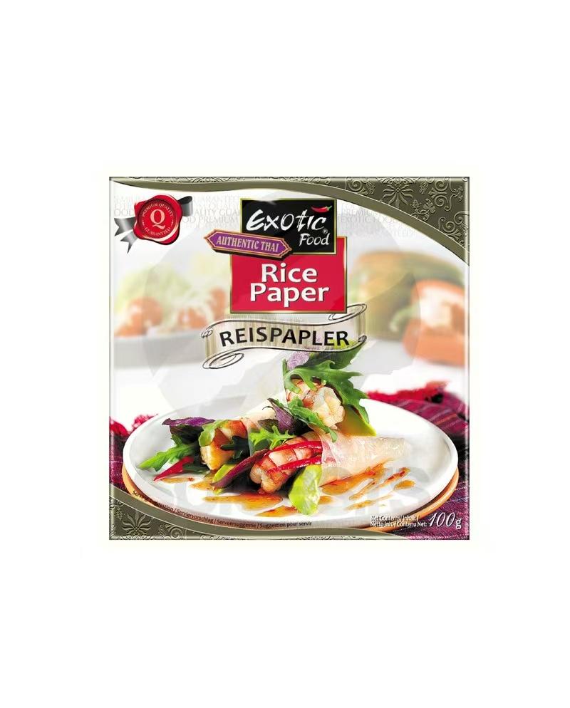 Carta di riso per involtini vietnamiti - 100g