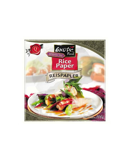 CARTA DI RISO PER INVOLTINI PRIMAVERA- 100g