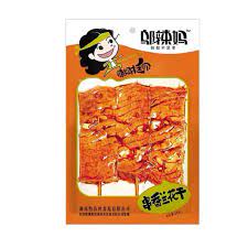 SNACK DI TOFU PICCANTE 85G - GOLOSO E SPEZIATO