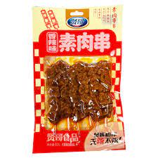 SNACK DI TOFU PICCANTE 90G - GOLOSO E SPEZIATO