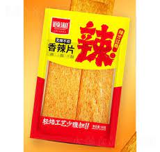 SNACK DI TOFU A FOGLIE PICCANTE – 102G