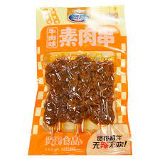 SNACK DI TOFU GUSTO DI MANZO 90G - GOLOSO E PROTEICO