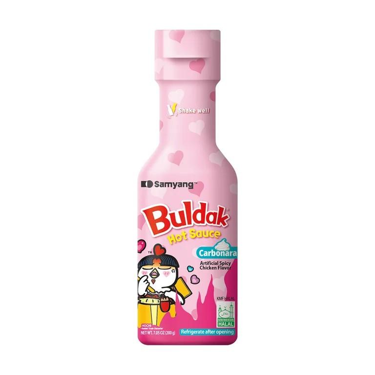 Salsa Piccante Buldak Hot Chicken Carbonara