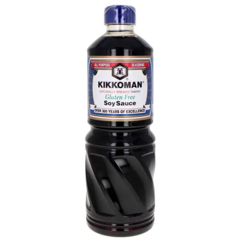 SALSA DI SOIA TAMARI SENZA GLUTINE - KIKKOMAN - 1L