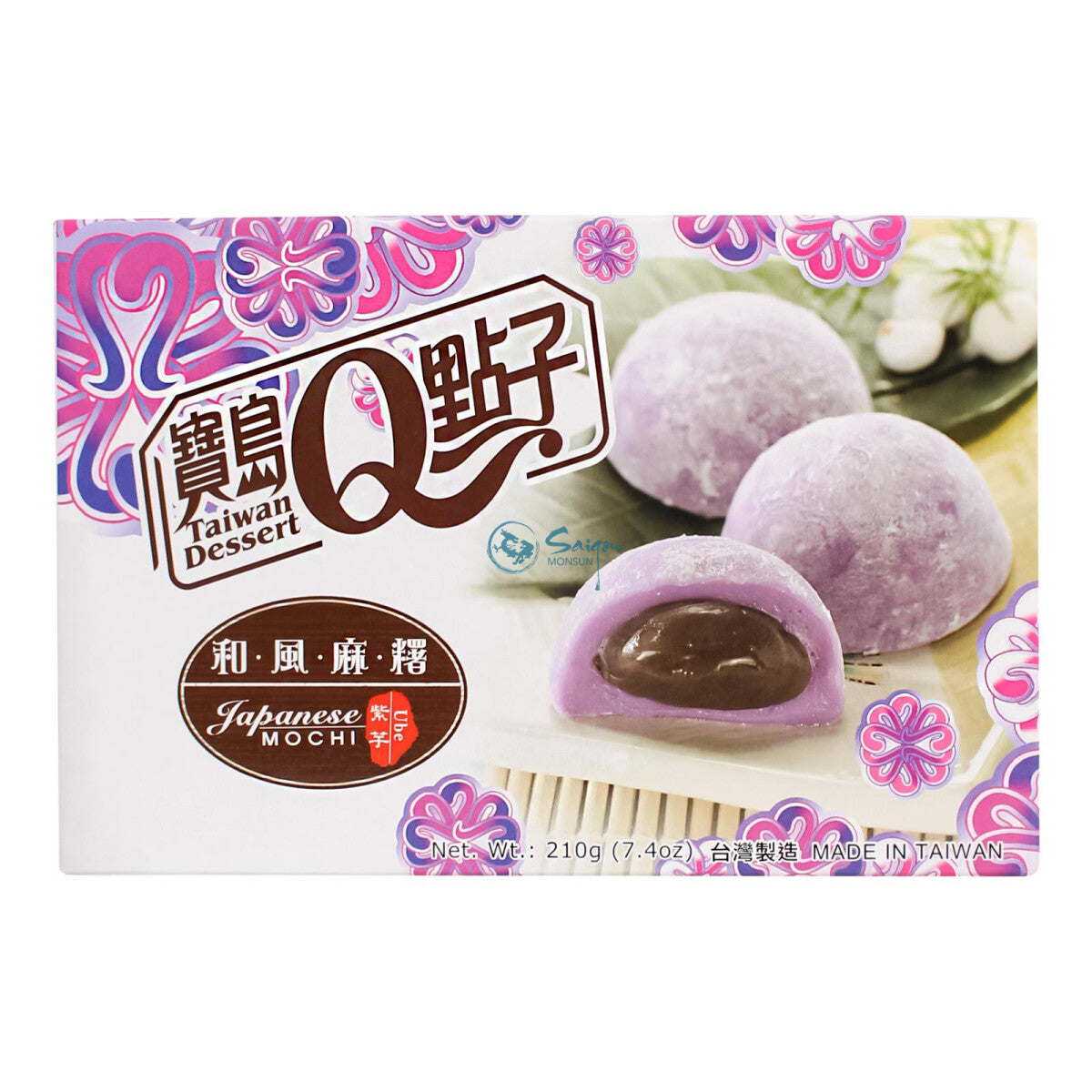 BAODAOQDIANZI- MOCHI AL TARO VIOLA 210G
