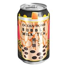 BUBBLE TEA AL GUSTO DI ZUCCHERO DI CANNA - 315 ML