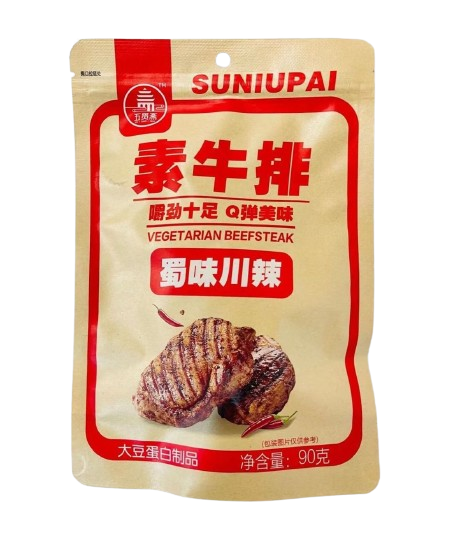 SNACK DI TOFU AL GUSTO DI MANZO PICCANTE – 90 G